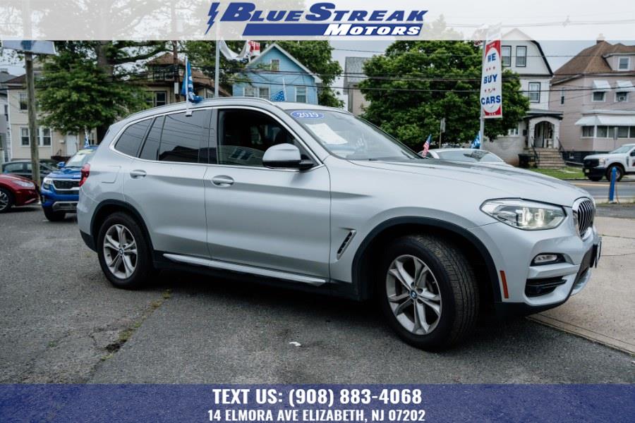 2019 BMW X3 xDrive30i Sports Activity Vehicle, available for sale in Elizabeth, New Jersey | Blue Streak Motors. Elizabeth, New Jersey 2019 BMW X3 xDrive30i Sports Activity Vehicle, available for sale in Elizabeth, New Jersey | Blue Streak Motors. Elizabeth, New Jersey