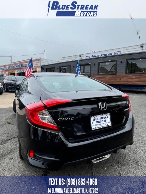 2019 Honda Civic Sedan Sport CVT, available for sale in Elizabeth, New Jersey | Blue Streak Motors. Elizabeth, New Jersey 2019 Honda Civic Sedan Sport CVT, available for sale in Elizabeth, New Jersey | Blue Streak Motors. Elizabeth, New Jersey