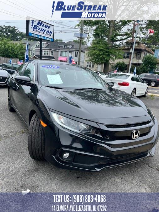 2019 Honda Civic Sedan Sport CVT, available for sale in Elizabeth, New Jersey | Blue Streak Motors. Elizabeth, New Jersey 2019 Honda Civic Sedan Sport CVT, available for sale in Elizabeth, New Jersey | Blue Streak Motors. Elizabeth, New Jersey
