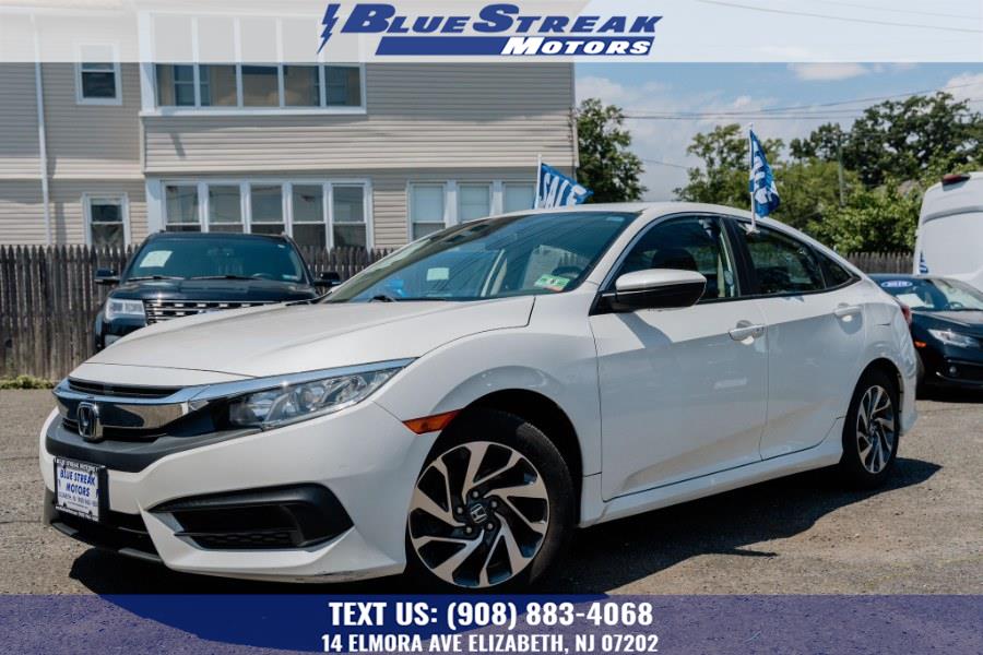 2018 Honda Civic Sedan EX CVT, available for sale in Elizabeth, New Jersey | Blue Streak Motors. Elizabeth, New Jersey 2018 Honda Civic Sedan EX CVT, available for sale in Elizabeth, New Jersey | Blue Streak Motors. Elizabeth, New Jersey