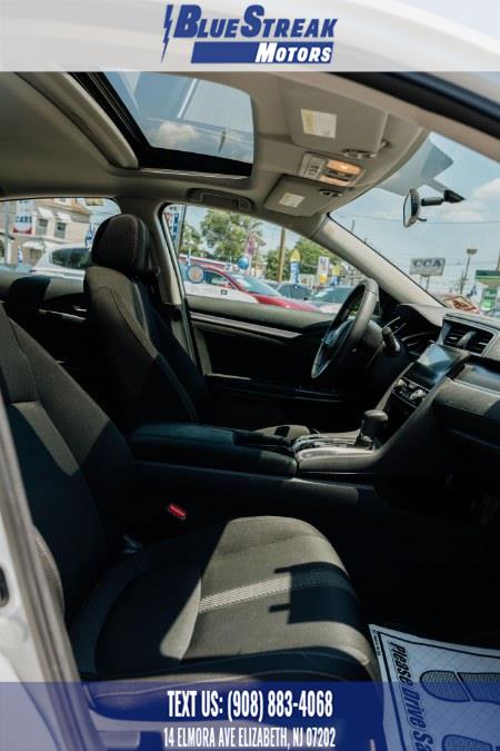 2018 Honda Civic Sedan EX CVT, available for sale in Elizabeth, New Jersey | Blue Streak Motors. Elizabeth, New Jersey 2018 Honda Civic Sedan EX CVT, available for sale in Elizabeth, New Jersey | Blue Streak Motors. Elizabeth, New Jersey