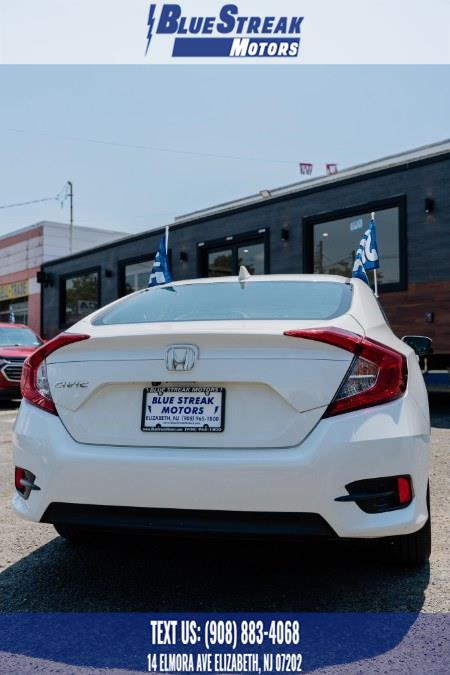 2018 Honda Civic Sedan EX CVT, available for sale in Elizabeth, New Jersey | Blue Streak Motors. Elizabeth, New Jersey 2018 Honda Civic Sedan EX CVT, available for sale in Elizabeth, New Jersey | Blue Streak Motors. Elizabeth, New Jersey