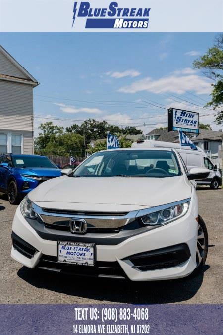 2018 Honda Civic Sedan EX CVT, available for sale in Elizabeth, New Jersey | Blue Streak Motors. Elizabeth, New Jersey 2018 Honda Civic Sedan EX CVT, available for sale in Elizabeth, New Jersey | Blue Streak Motors. Elizabeth, New Jersey