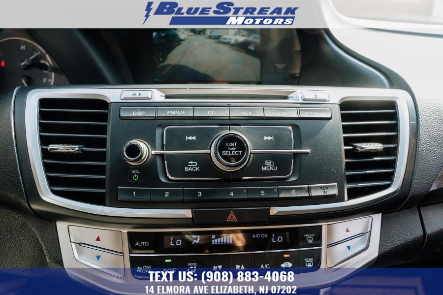 2015 Honda Accord Sedan 4dr I4 CVT Sport, available for sale in Elizabeth, New Jersey | Blue Streak Motors. Elizabeth, New Jersey 2015 Honda Accord Sedan 4dr I4 CVT Sport, available for sale in Elizabeth, New Jersey | Blue Streak Motors. Elizabeth, New Jersey