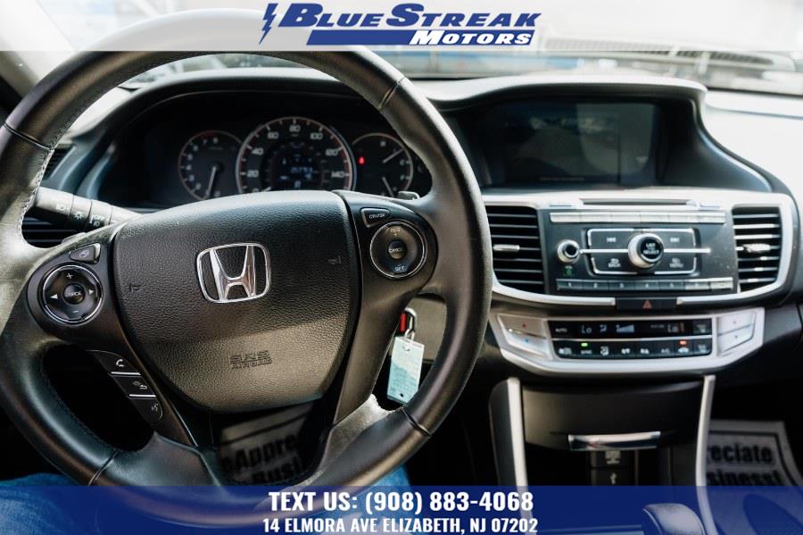 2015 Honda Accord Sedan 4dr I4 CVT Sport, available for sale in Elizabeth, New Jersey | Blue Streak Motors. Elizabeth, New Jersey 2015 Honda Accord Sedan 4dr I4 CVT Sport, available for sale in Elizabeth, New Jersey | Blue Streak Motors. Elizabeth, New Jersey