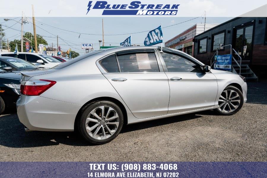2015 Honda Accord Sedan 4dr I4 CVT Sport, available for sale in Elizabeth, New Jersey | Blue Streak Motors. Elizabeth, New Jersey 2015 Honda Accord Sedan 4dr I4 CVT Sport, available for sale in Elizabeth, New Jersey | Blue Streak Motors. Elizabeth, New Jersey