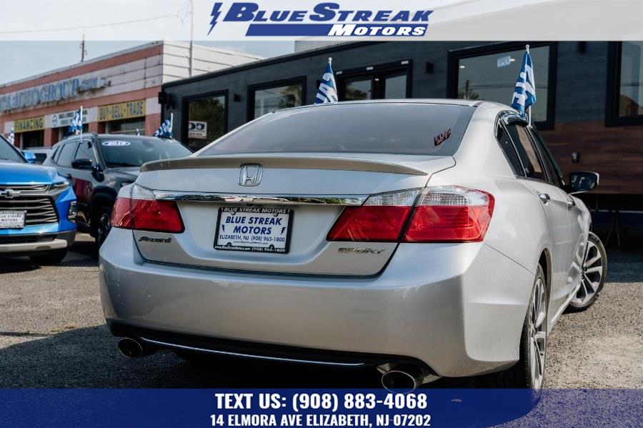 2015 Honda Accord Sedan 4dr I4 CVT Sport, available for sale in Elizabeth, New Jersey | Blue Streak Motors. Elizabeth, New Jersey 2015 Honda Accord Sedan 4dr I4 CVT Sport, available for sale in Elizabeth, New Jersey | Blue Streak Motors. Elizabeth, New Jersey