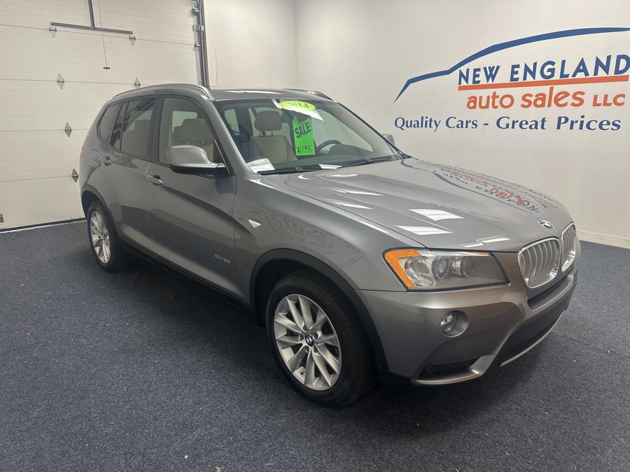 2014 BMW X3 AWD 4dr xDrive28i, available for sale in Plainville, Connecticut | New England Auto Sales LLC. Plainville, Connecticut 2014 BMW X3 AWD 4dr xDrive28i, available for sale in Plainville, Connecticut | New England Auto Sales LLC. Plainville, Connecticut