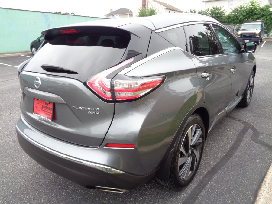 2016 Nissan Murano AWD 4dr Platinum, available for sale in Valley Stream, New York | NY Auto Traders. Valley Stream, New York 2016 Nissan Murano AWD 4dr Platinum, available for sale in Valley Stream, New York | NY Auto Traders. Valley Stream, New York