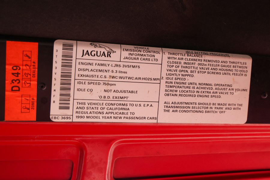 1990 Jaguar XJS 2dr Convertible, available for sale in North Salem, New York | Meccanic Shop North Inc. North Salem, New York 1990 Jaguar XJS 2dr Convertible, available for sale in North Salem, New York | Meccanic Shop North Inc. North Salem, New York
