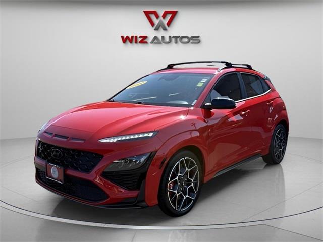 Used 2022 Hyundai Kona n in Stratford, Connecticut | Wiz Leasing Inc. Stratford, Connecticut
