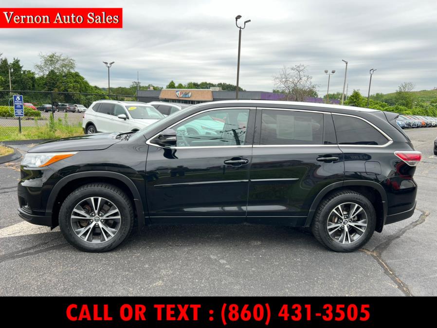 2016 Toyota Highlander AWD 4dr V6 XLE (Natl), available for sale in Manchester, Connecticut | Vernon Auto Sale & Service. Manchester, Connecticut 2016 Toyota Highlander AWD 4dr V6 XLE (Natl), available for sale in Manchester, Connecticut | Vernon Auto Sale & Service. Manchester, Connecticut