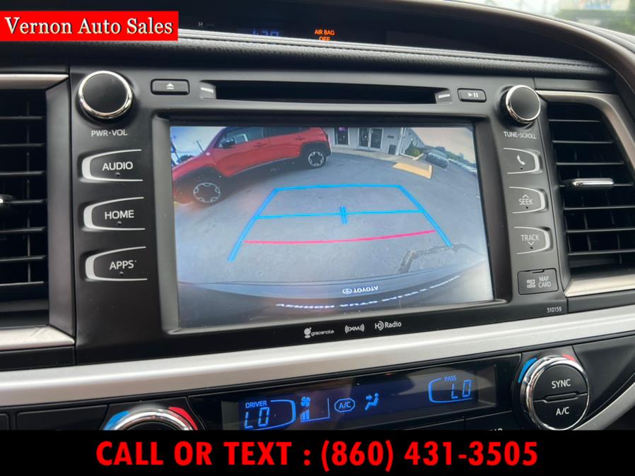 2016 Toyota Highlander AWD 4dr V6 XLE (Natl), available for sale in Manchester, Connecticut | Vernon Auto Sale & Service. Manchester, Connecticut 2016 Toyota Highlander AWD 4dr V6 XLE (Natl), available for sale in Manchester, Connecticut | Vernon Auto Sale & Service. Manchester, Connecticut