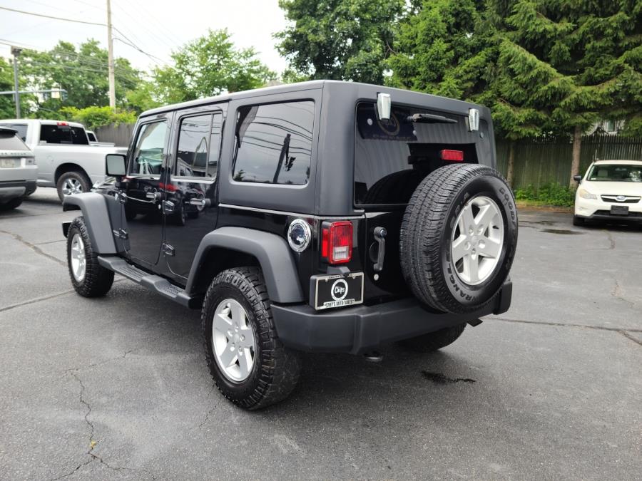 2015 Jeep Wrangler Unlimited 4WD 4dr Sport, available for sale in Milford, Connecticut | Chip's Auto Sales Inc. Milford, Connecticut 2015 Jeep Wrangler Unlimited 4WD 4dr Sport, available for sale in Milford, Connecticut | Chip's Auto Sales Inc. Milford, Connecticut