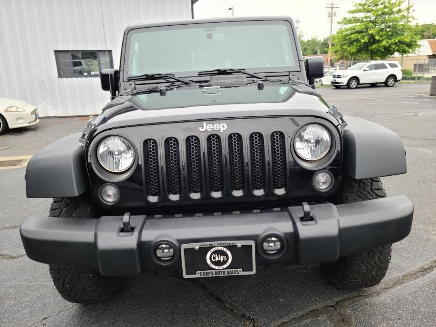 2015 Jeep Wrangler Unlimited 4WD 4dr Sport, available for sale in Milford, Connecticut | Chip's Auto Sales Inc. Milford, Connecticut 2015 Jeep Wrangler Unlimited 4WD 4dr Sport, available for sale in Milford, Connecticut | Chip's Auto Sales Inc. Milford, Connecticut