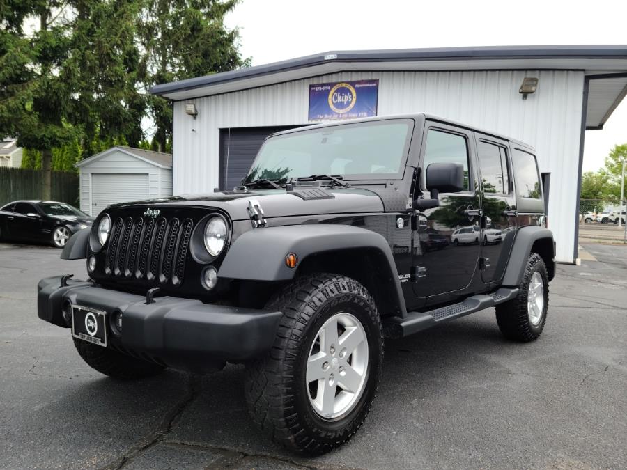 Used 2015 Jeep Wrangler Unlimited in Milford, Connecticut | Chip's Auto Sales Inc. Milford, Connecticut