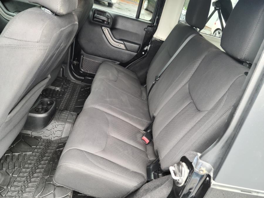 2015 Jeep Wrangler Unlimited 4WD 4dr Sport, available for sale in Milford, Connecticut | Chip's Auto Sales Inc. Milford, Connecticut 2015 Jeep Wrangler Unlimited 4WD 4dr Sport, available for sale in Milford, Connecticut | Chip's Auto Sales Inc. Milford, Connecticut