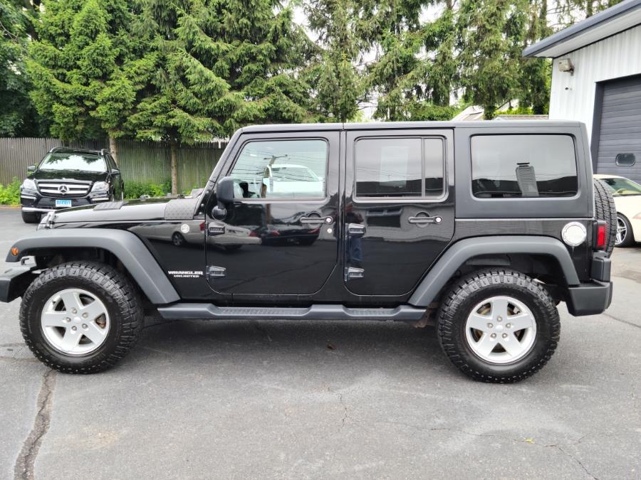 2015 Jeep Wrangler Unlimited 4WD 4dr Sport, available for sale in Milford, Connecticut | Chip's Auto Sales Inc. Milford, Connecticut 2015 Jeep Wrangler Unlimited 4WD 4dr Sport, available for sale in Milford, Connecticut | Chip's Auto Sales Inc. Milford, Connecticut