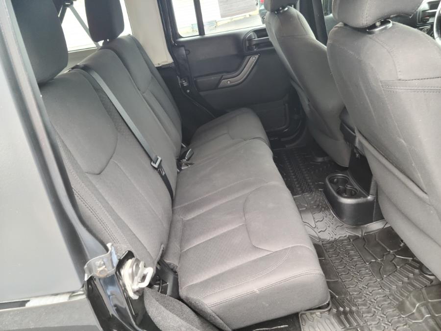 2015 Jeep Wrangler Unlimited 4WD 4dr Sport, available for sale in Milford, Connecticut | Chip's Auto Sales Inc. Milford, Connecticut 2015 Jeep Wrangler Unlimited 4WD 4dr Sport, available for sale in Milford, Connecticut | Chip's Auto Sales Inc. Milford, Connecticut