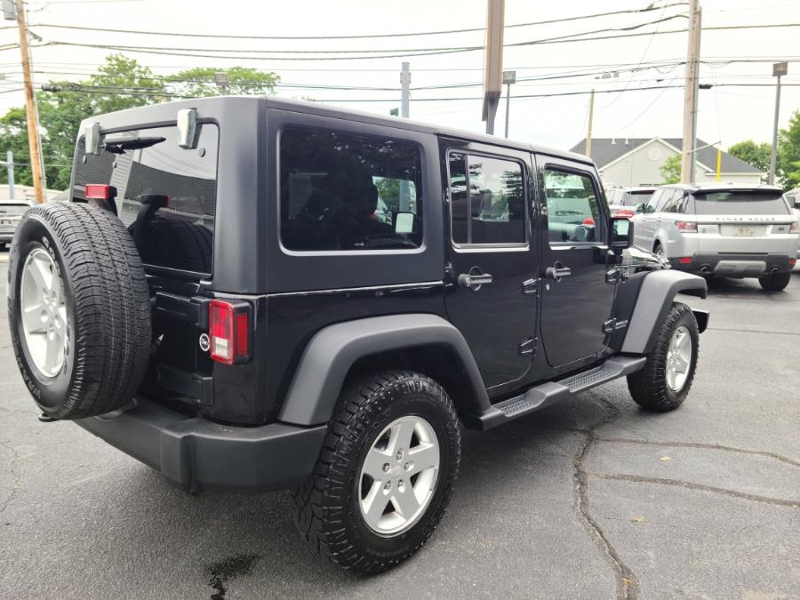 2015 Jeep Wrangler Unlimited 4WD 4dr Sport, available for sale in Milford, Connecticut | Chip's Auto Sales Inc. Milford, Connecticut 2015 Jeep Wrangler Unlimited 4WD 4dr Sport, available for sale in Milford, Connecticut | Chip's Auto Sales Inc. Milford, Connecticut