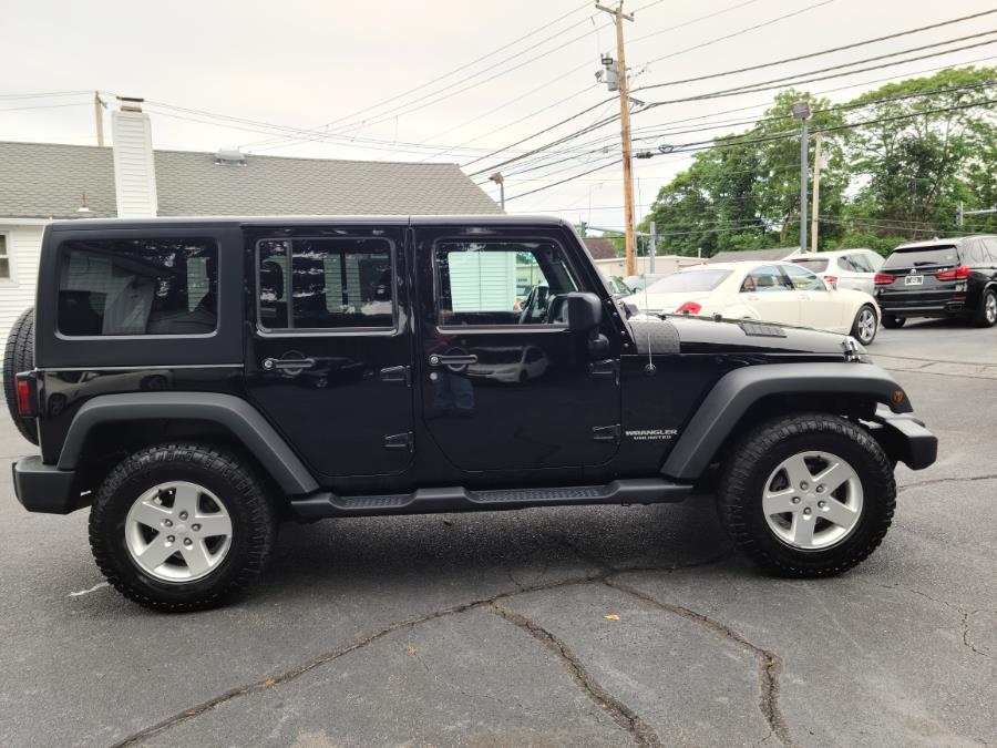 2015 Jeep Wrangler Unlimited 4WD 4dr Sport, available for sale in Milford, Connecticut | Chip's Auto Sales Inc. Milford, Connecticut 2015 Jeep Wrangler Unlimited 4WD 4dr Sport, available for sale in Milford, Connecticut | Chip's Auto Sales Inc. Milford, Connecticut