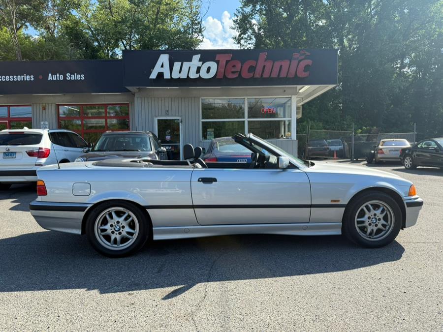 1997 BMW 3 Series 328IC 2dr Convertible Manual, available for sale in New Milford, Connecticut | Auto Technic LLC. New Milford, Connecticut