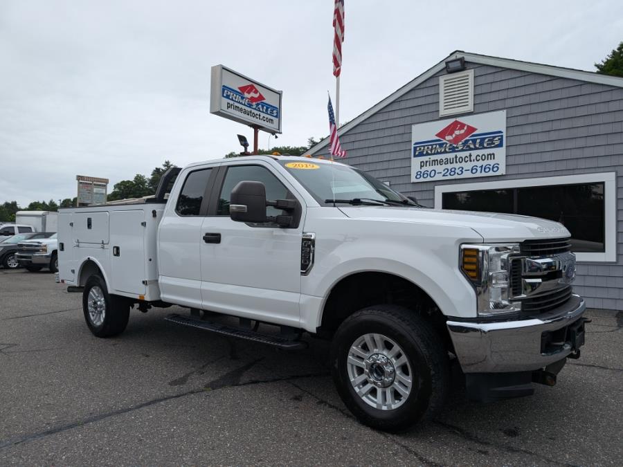 2019 Ford Super Duty F-350 SRW XL 4WD SuperCab STX 8