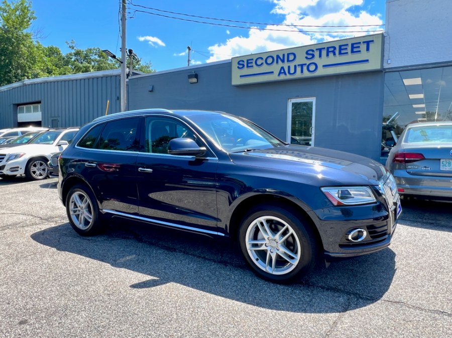 2015 Audi Q5 quattro 4dr 2.0T Premium Plus, available for sale in Manchester, New Hampshire | Second Street Auto Sales Inc. Manchester, New Hampshire 2015 Audi Q5 quattro 4dr 2.0T Premium Plus, available for sale in Manchester, New Hampshire | Second Street Auto Sales Inc. Manchester, New Hampshire