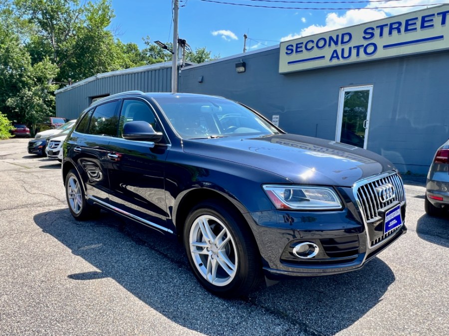 2015 Audi Q5 quattro 4dr 2.0T Premium Plus, available for sale in Manchester, New Hampshire | Second Street Auto Sales Inc. Manchester, New Hampshire 2015 Audi Q5 quattro 4dr 2.0T Premium Plus, available for sale in Manchester, New Hampshire | Second Street Auto Sales Inc. Manchester, New Hampshire