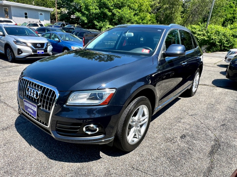 2015 Audi Q5 quattro 4dr 2.0T Premium Plus, available for sale in Manchester, New Hampshire | Second Street Auto Sales Inc. Manchester, New Hampshire 2015 Audi Q5 quattro 4dr 2.0T Premium Plus, available for sale in Manchester, New Hampshire | Second Street Auto Sales Inc. Manchester, New Hampshire