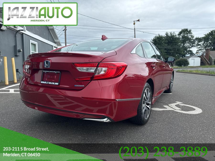 2021 Honda Accord Hybrid EX-L Sedan, available for sale in Meriden, Connecticut | Jazzi Auto Sales LLC. Meriden, Connecticut 2021 Honda Accord Hybrid EX-L Sedan, available for sale in Meriden, Connecticut | Jazzi Auto Sales LLC. Meriden, Connecticut