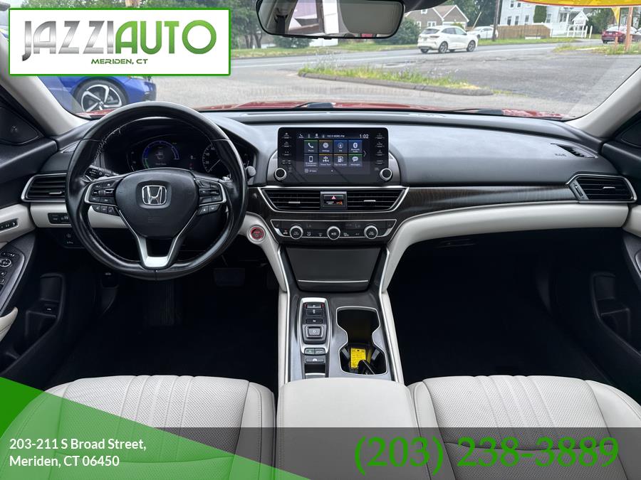2021 Honda Accord Hybrid EX-L Sedan, available for sale in Meriden, Connecticut | Jazzi Auto Sales LLC. Meriden, Connecticut 2021 Honda Accord Hybrid EX-L Sedan, available for sale in Meriden, Connecticut | Jazzi Auto Sales LLC. Meriden, Connecticut