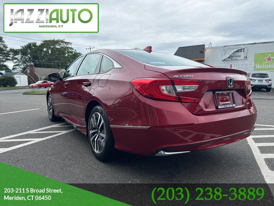 2021 Honda Accord Hybrid EX-L Sedan, available for sale in Meriden, Connecticut | Jazzi Auto Sales LLC. Meriden, Connecticut 2021 Honda Accord Hybrid EX-L Sedan, available for sale in Meriden, Connecticut | Jazzi Auto Sales LLC. Meriden, Connecticut