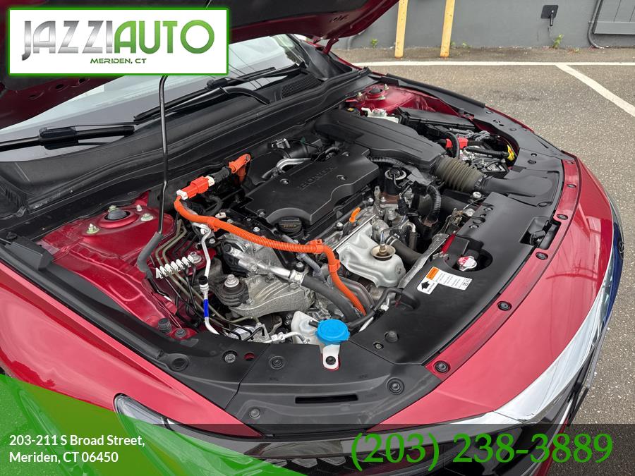 2021 Honda Accord Hybrid EX-L Sedan, available for sale in Meriden, Connecticut | Jazzi Auto Sales LLC. Meriden, Connecticut 2021 Honda Accord Hybrid EX-L Sedan, available for sale in Meriden, Connecticut | Jazzi Auto Sales LLC. Meriden, Connecticut