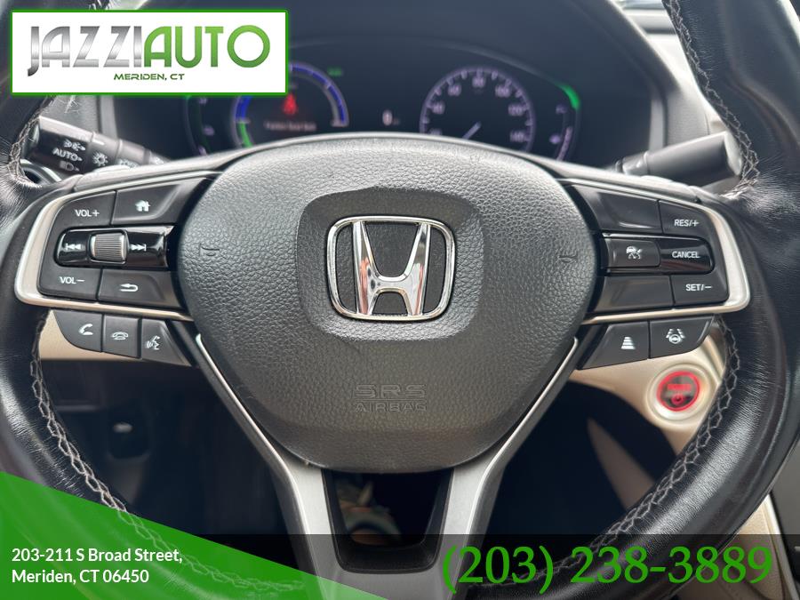 2021 Honda Accord Hybrid EX-L Sedan, available for sale in Meriden, Connecticut | Jazzi Auto Sales LLC. Meriden, Connecticut 2021 Honda Accord Hybrid EX-L Sedan, available for sale in Meriden, Connecticut | Jazzi Auto Sales LLC. Meriden, Connecticut