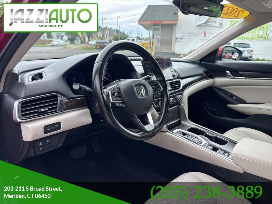 2021 Honda Accord Hybrid EX-L Sedan, available for sale in Meriden, Connecticut | Jazzi Auto Sales LLC. Meriden, Connecticut 2021 Honda Accord Hybrid EX-L Sedan, available for sale in Meriden, Connecticut | Jazzi Auto Sales LLC. Meriden, Connecticut