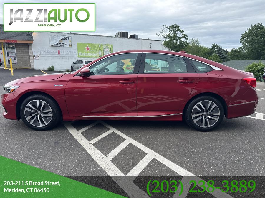 2021 Honda Accord Hybrid EX-L Sedan, available for sale in Meriden, Connecticut | Jazzi Auto Sales LLC. Meriden, Connecticut 2021 Honda Accord Hybrid EX-L Sedan, available for sale in Meriden, Connecticut | Jazzi Auto Sales LLC. Meriden, Connecticut