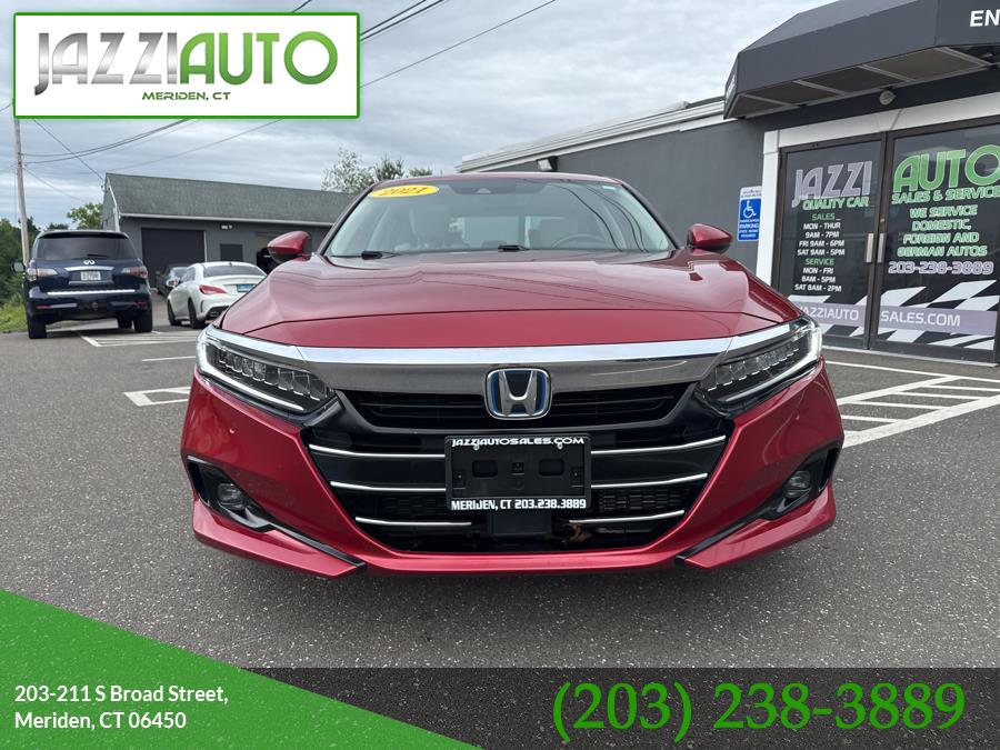 2021 Honda Accord Hybrid EX-L Sedan, available for sale in Meriden, Connecticut | Jazzi Auto Sales LLC. Meriden, Connecticut 2021 Honda Accord Hybrid EX-L Sedan, available for sale in Meriden, Connecticut | Jazzi Auto Sales LLC. Meriden, Connecticut