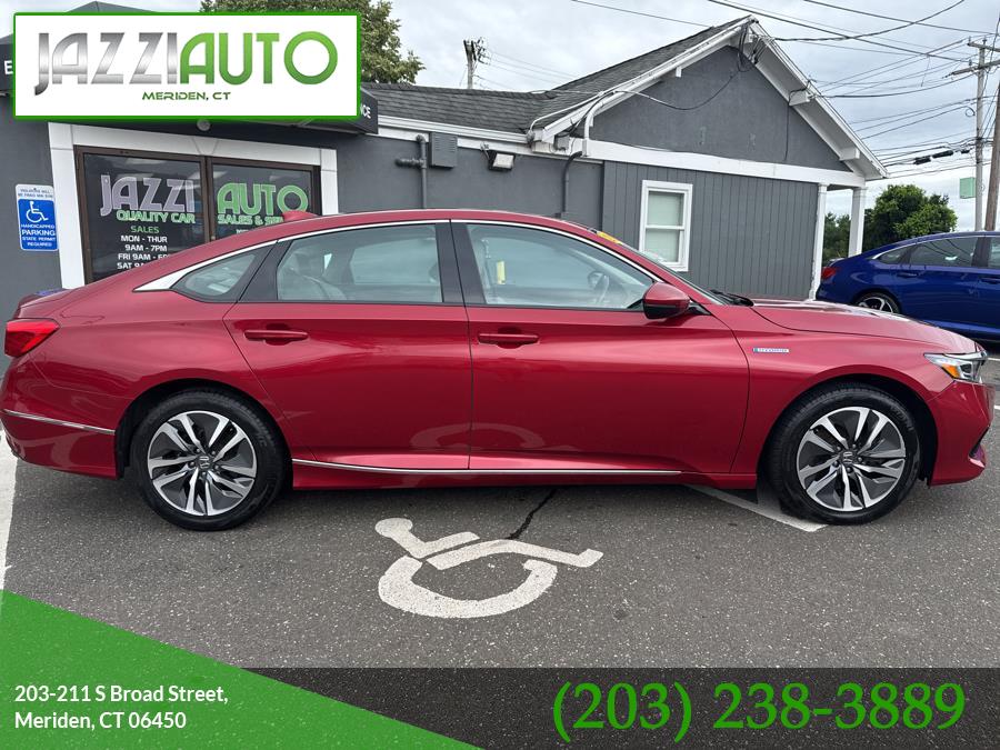 2021 Honda Accord Hybrid EX-L Sedan, available for sale in Meriden, Connecticut | Jazzi Auto Sales LLC. Meriden, Connecticut 2021 Honda Accord Hybrid EX-L Sedan, available for sale in Meriden, Connecticut | Jazzi Auto Sales LLC. Meriden, Connecticut