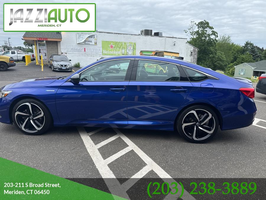 2022 Honda Accord Hybrid Sport Sedan, available for sale in Meriden, Connecticut | Jazzi Auto Sales LLC. Meriden, Connecticut 2022 Honda Accord Hybrid Sport Sedan, available for sale in Meriden, Connecticut | Jazzi Auto Sales LLC. Meriden, Connecticut