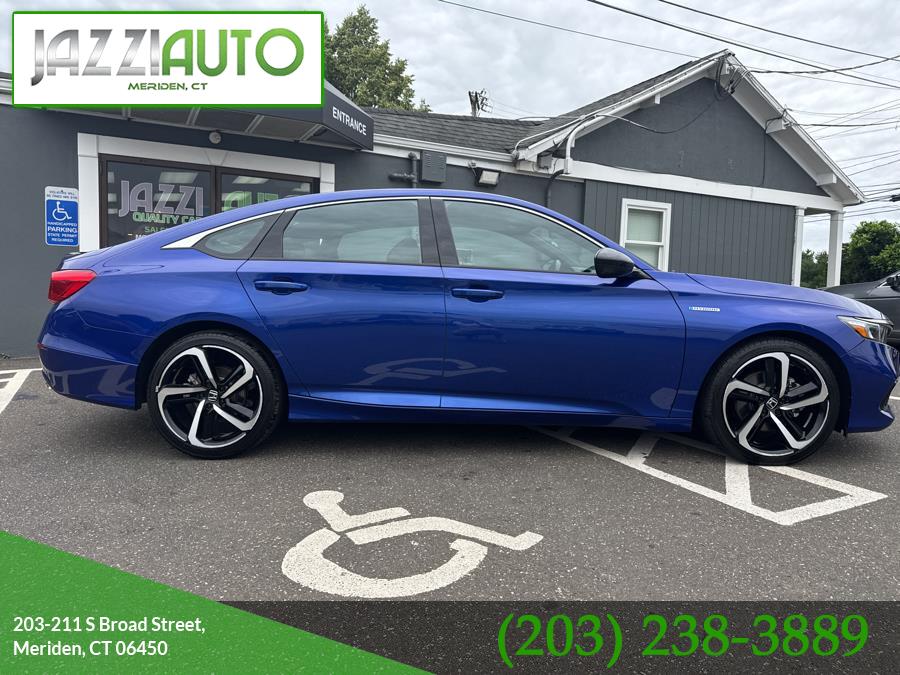 2022 Honda Accord Hybrid Sport Sedan, available for sale in Meriden, Connecticut | Jazzi Auto Sales LLC. Meriden, Connecticut 2022 Honda Accord Hybrid Sport Sedan, available for sale in Meriden, Connecticut | Jazzi Auto Sales LLC. Meriden, Connecticut