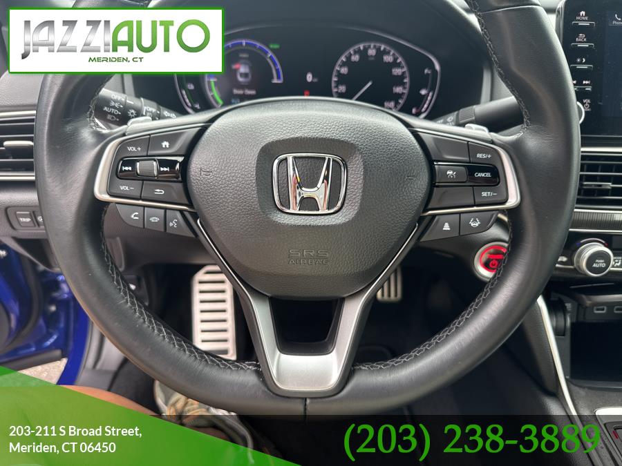 2022 Honda Accord Hybrid Sport Sedan, available for sale in Meriden, Connecticut | Jazzi Auto Sales LLC. Meriden, Connecticut 2022 Honda Accord Hybrid Sport Sedan, available for sale in Meriden, Connecticut | Jazzi Auto Sales LLC. Meriden, Connecticut