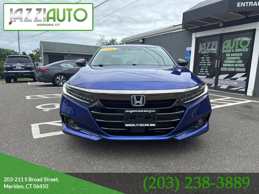 2022 Honda Accord Hybrid Sport Sedan, available for sale in Meriden, Connecticut | Jazzi Auto Sales LLC. Meriden, Connecticut 2022 Honda Accord Hybrid Sport Sedan, available for sale in Meriden, Connecticut | Jazzi Auto Sales LLC. Meriden, Connecticut