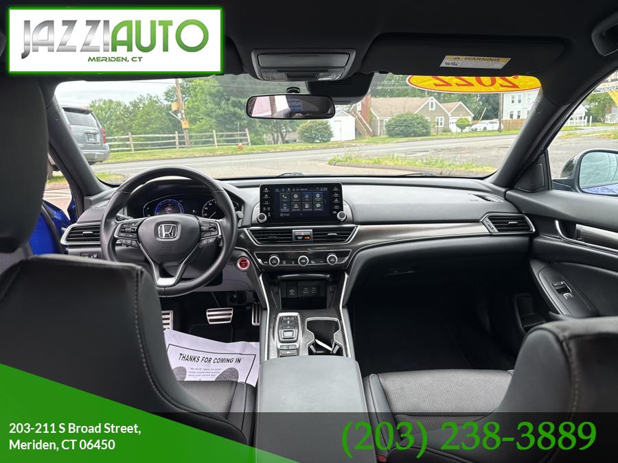 2022 Honda Accord Hybrid Sport Sedan, available for sale in Meriden, Connecticut | Jazzi Auto Sales LLC. Meriden, Connecticut 2022 Honda Accord Hybrid Sport Sedan, available for sale in Meriden, Connecticut | Jazzi Auto Sales LLC. Meriden, Connecticut
