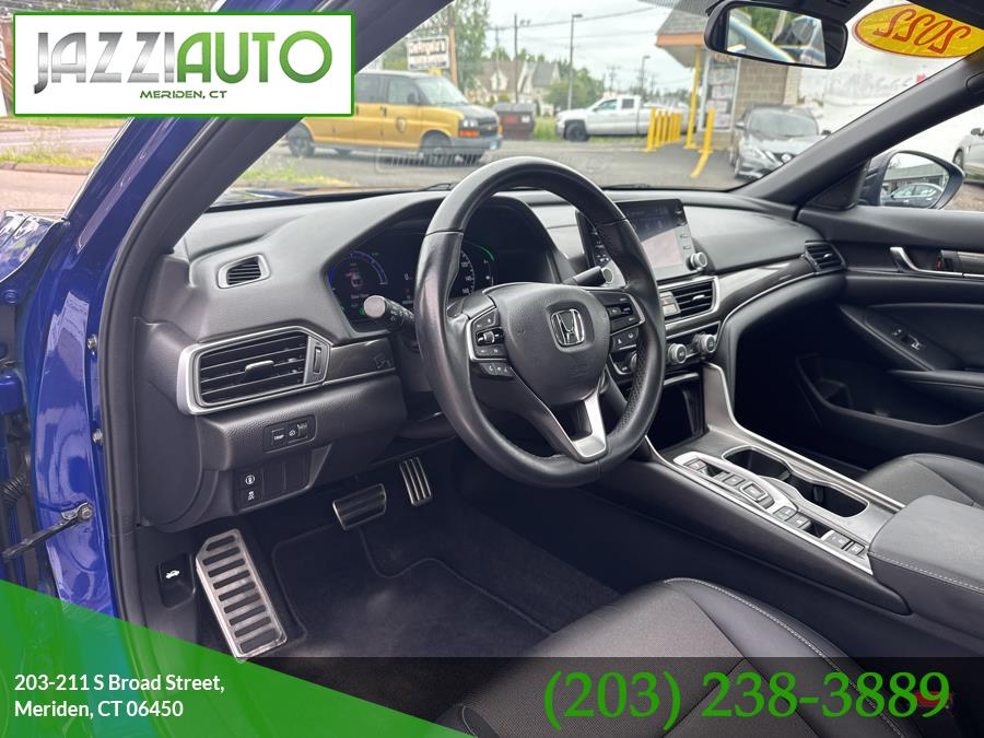 2022 Honda Accord Hybrid Sport Sedan, available for sale in Meriden, Connecticut | Jazzi Auto Sales LLC. Meriden, Connecticut 2022 Honda Accord Hybrid Sport Sedan, available for sale in Meriden, Connecticut | Jazzi Auto Sales LLC. Meriden, Connecticut