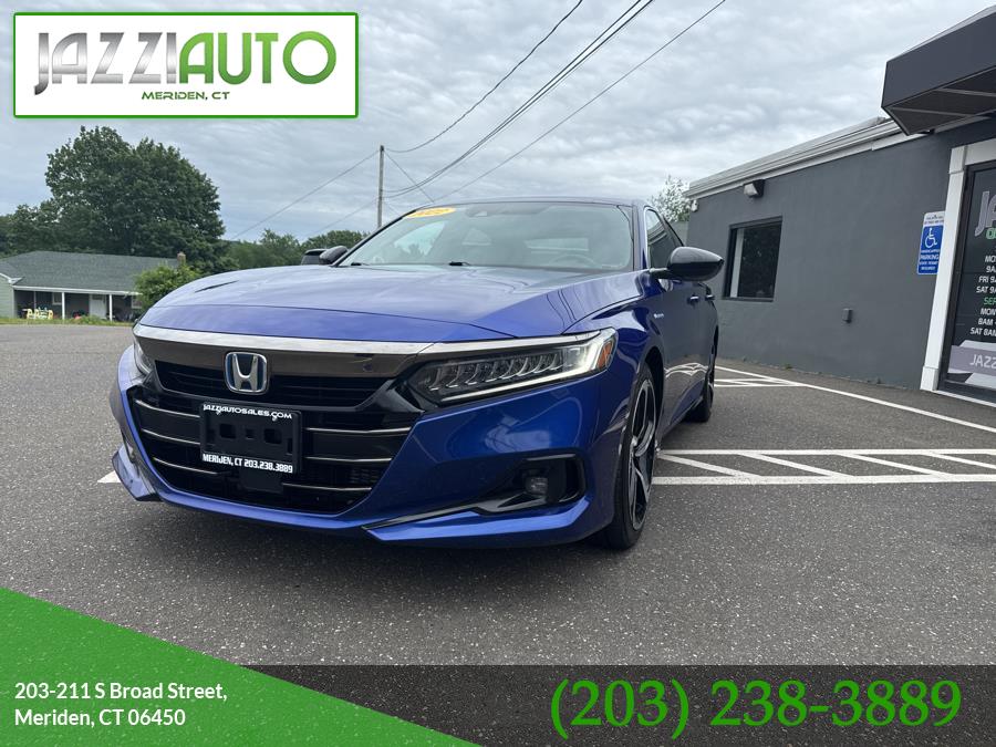 2022 Honda Accord Hybrid Sport Sedan, available for sale in Meriden, Connecticut | Jazzi Auto Sales LLC. Meriden, Connecticut 2022 Honda Accord Hybrid Sport Sedan, available for sale in Meriden, Connecticut | Jazzi Auto Sales LLC. Meriden, Connecticut