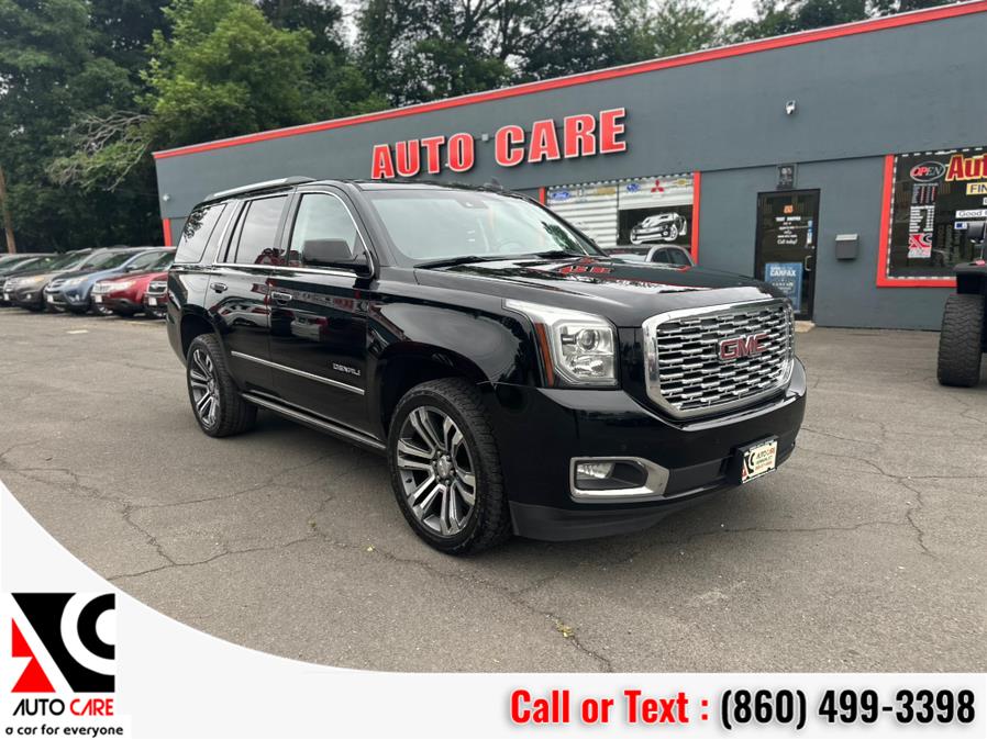 Used 2018 GMC Yukon in Vernon , Connecticut | Auto Care Motors. Vernon , Connecticut