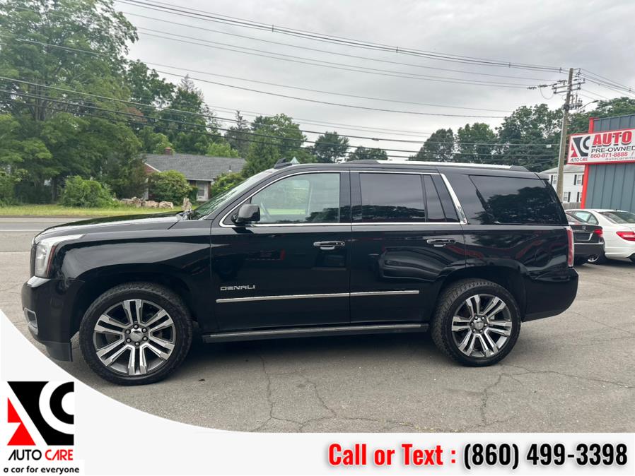 2018 GMC Yukon 4WD 4dr Denali, available for sale in Vernon , Connecticut | Auto Care Motors. Vernon , Connecticut 2018 GMC Yukon 4WD 4dr Denali, available for sale in Vernon , Connecticut | Auto Care Motors. Vernon , Connecticut
