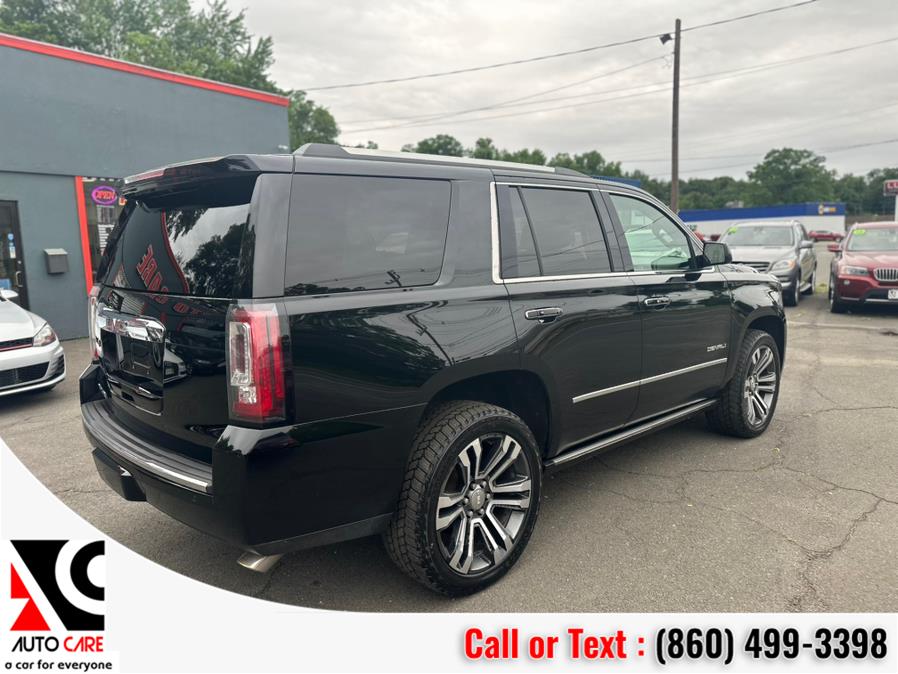 2018 GMC Yukon 4WD 4dr Denali, available for sale in Vernon , Connecticut | Auto Care Motors. Vernon , Connecticut 2018 GMC Yukon 4WD 4dr Denali, available for sale in Vernon , Connecticut | Auto Care Motors. Vernon , Connecticut