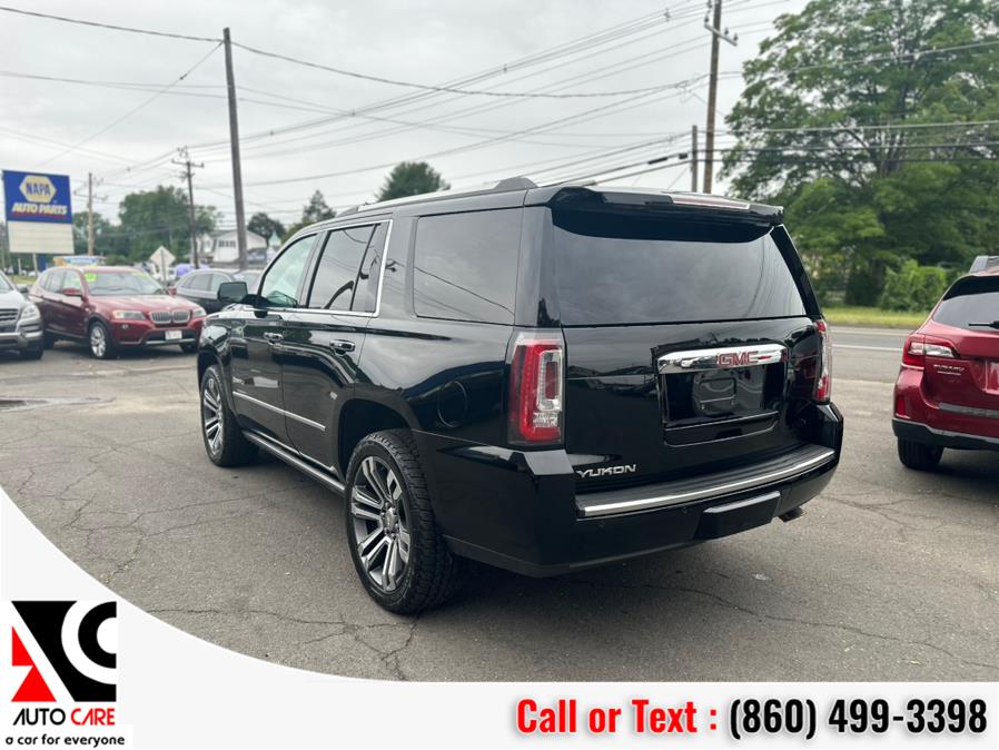 2018 GMC Yukon 4WD 4dr Denali, available for sale in Vernon , Connecticut | Auto Care Motors. Vernon , Connecticut 2018 GMC Yukon 4WD 4dr Denali, available for sale in Vernon , Connecticut | Auto Care Motors. Vernon , Connecticut